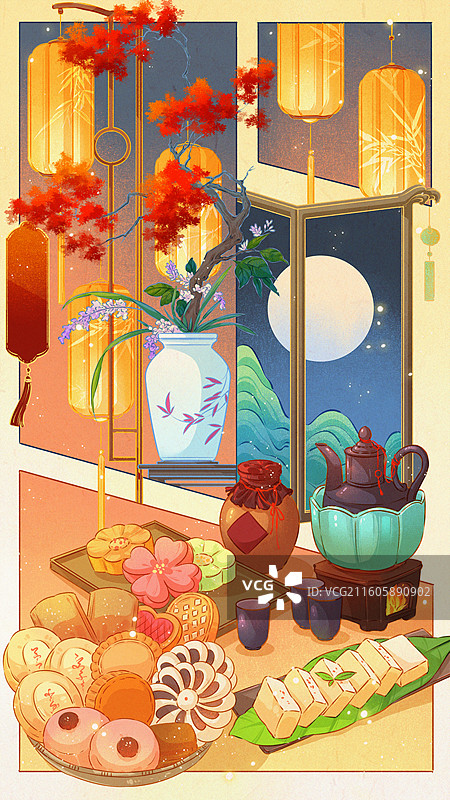 小雪唯美二十四节气图片素材