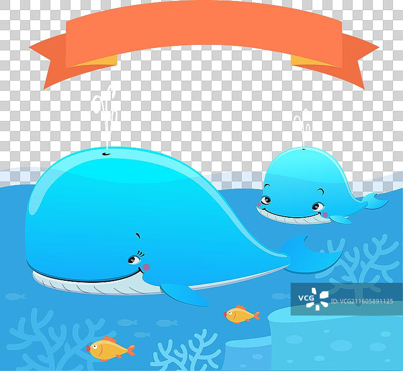 世界海洋日扁平化设计图片素材