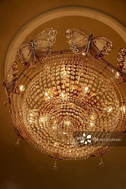 首尔青瓦台总统府吊灯图片素材