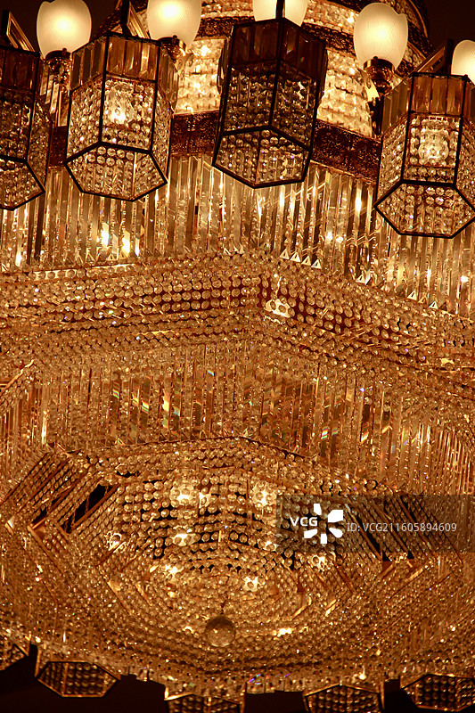 首尔青瓦台总统府吊灯图片素材