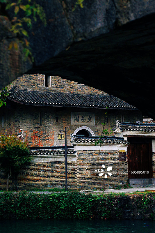 湖南永州江永县上甘棠文昌楼图片素材