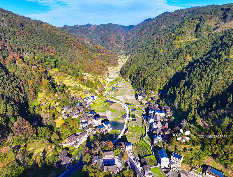 贵州锦屏章山村风光图片素材
