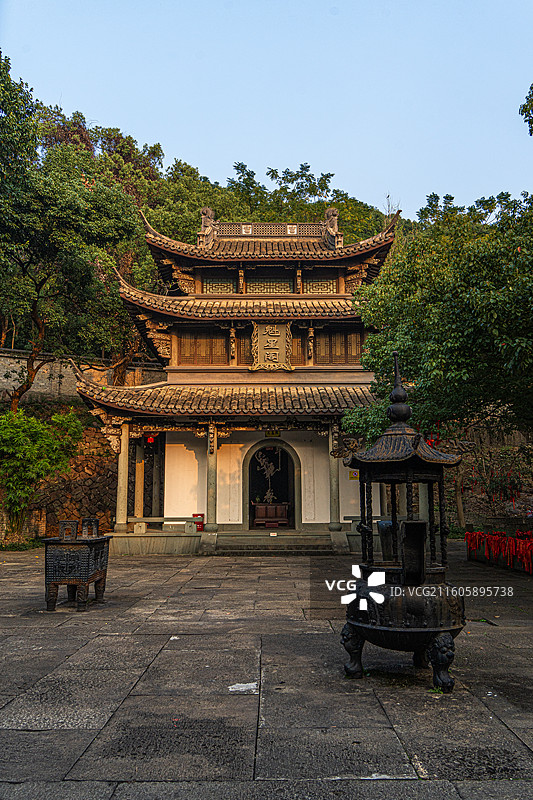 诸暨范蠡祠图片素材