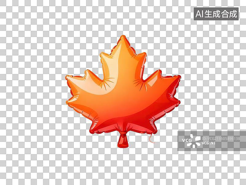 【AI数字艺术】枫叶图案图片素材