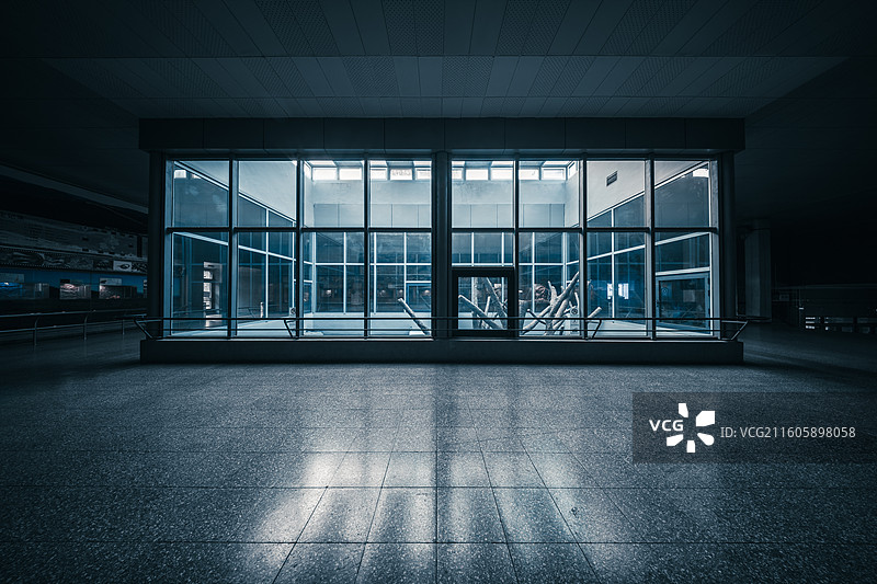 现代城市建筑内部图片素材