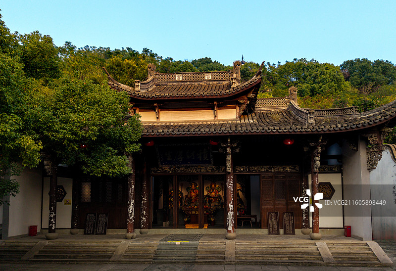 诸暨范蠡祠图片素材