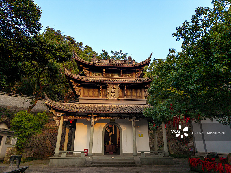 诸暨范蠡祠图片素材