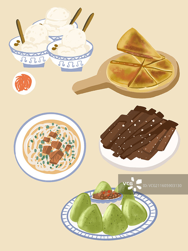 西藏美食图片素材