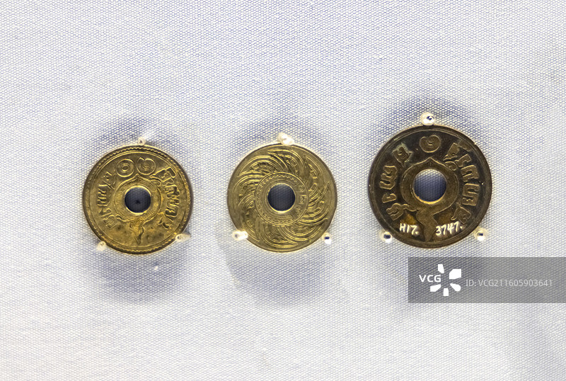 泰国镍币 中国国家博物馆图片素材