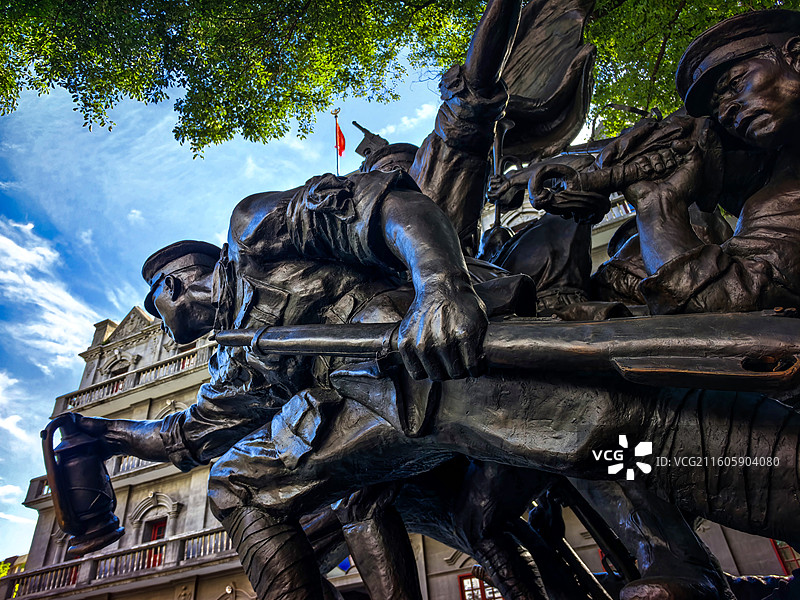 南昌八一起义纪念馆图片素材