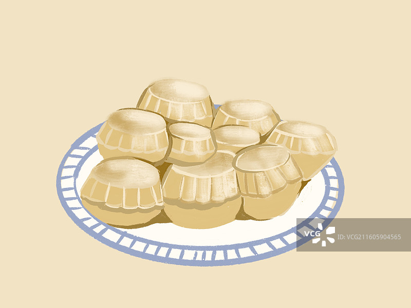 西藏糌粑图片素材