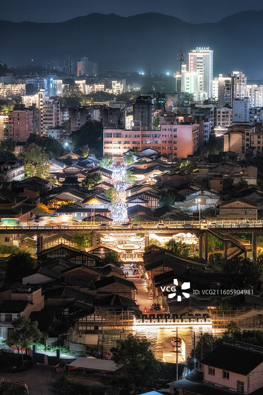 沙县东门古街图片素材