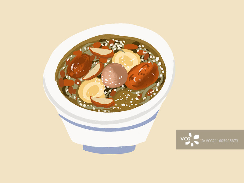 宁夏八宝茶图片素材