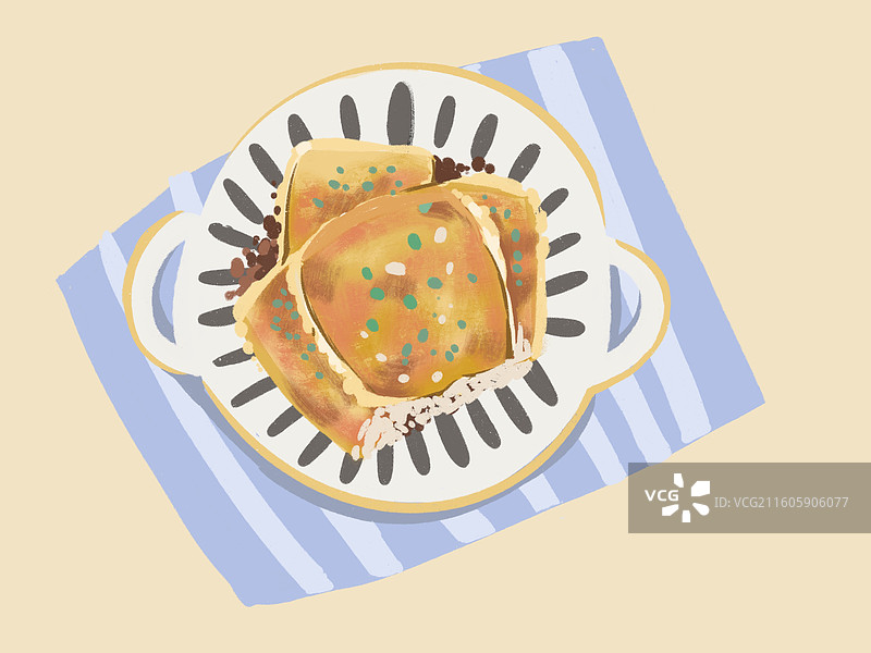 武汉三鲜豆皮图片素材