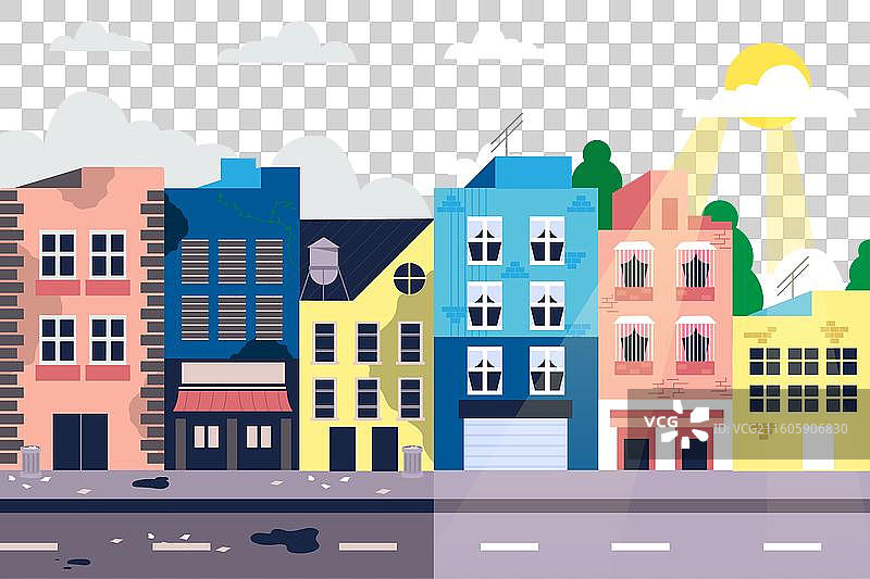 新冠病毒对环境的影响图片素材