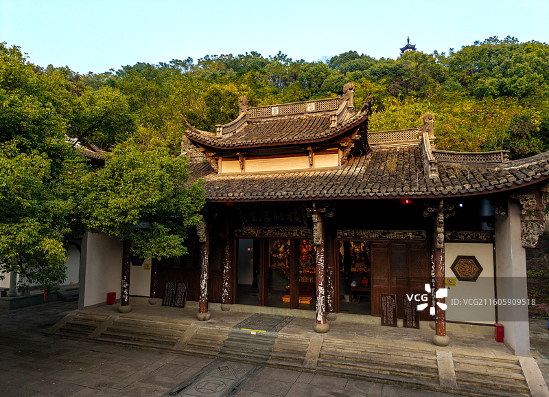 诸暨范蠡祠图片素材