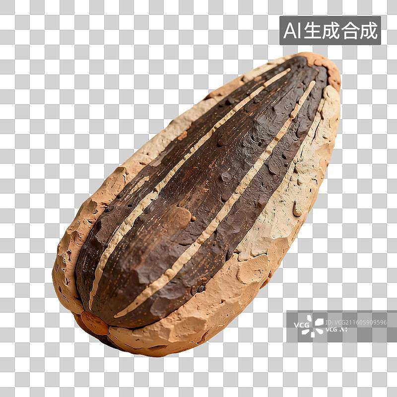 【AI数字艺术】3D渲染，卡通粘土风格，瓜子，葵瓜子，坚果，零食，免抠元素图片素材