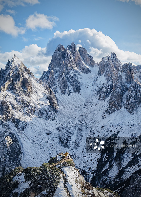 多洛米蒂魔戒之路图片素材