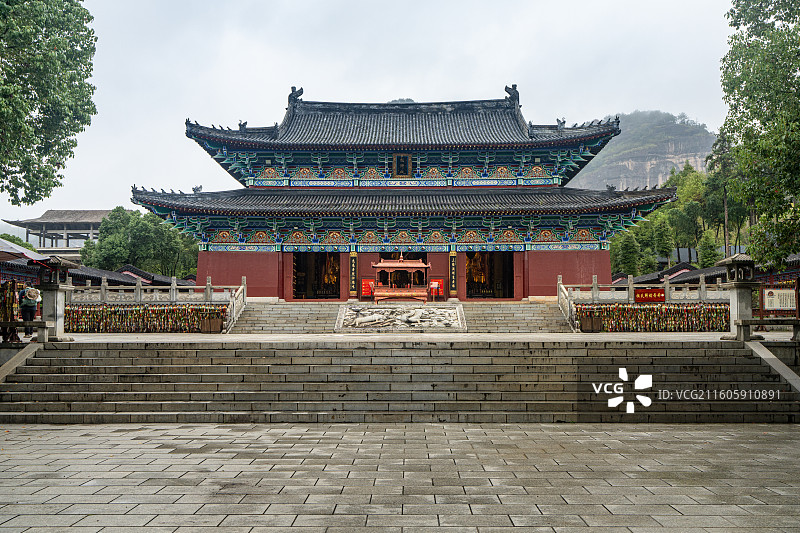 江西省鹰潭市正一观图片素材