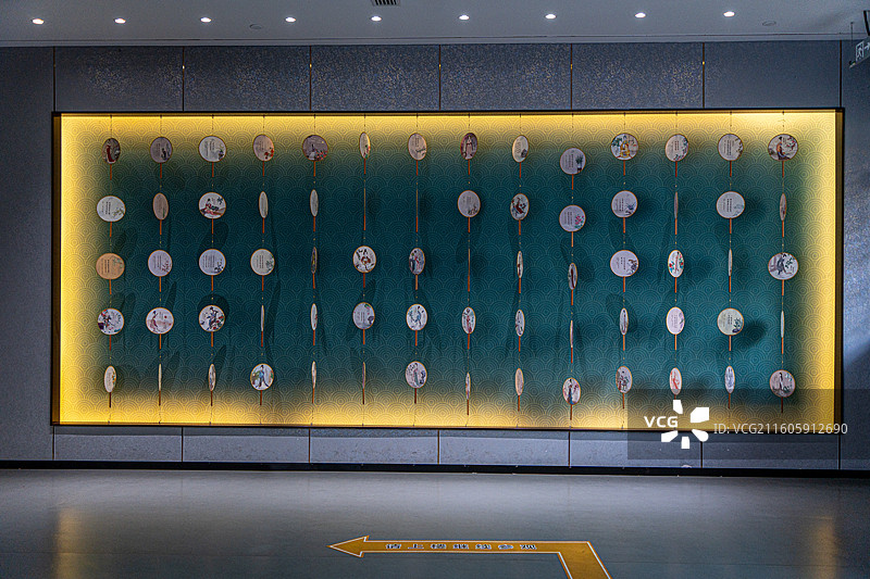 绍兴诸暨中国历代名媛馆图片素材