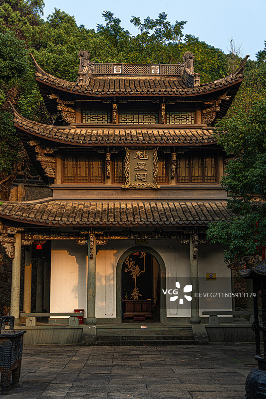 诸暨范蠡祠图片素材