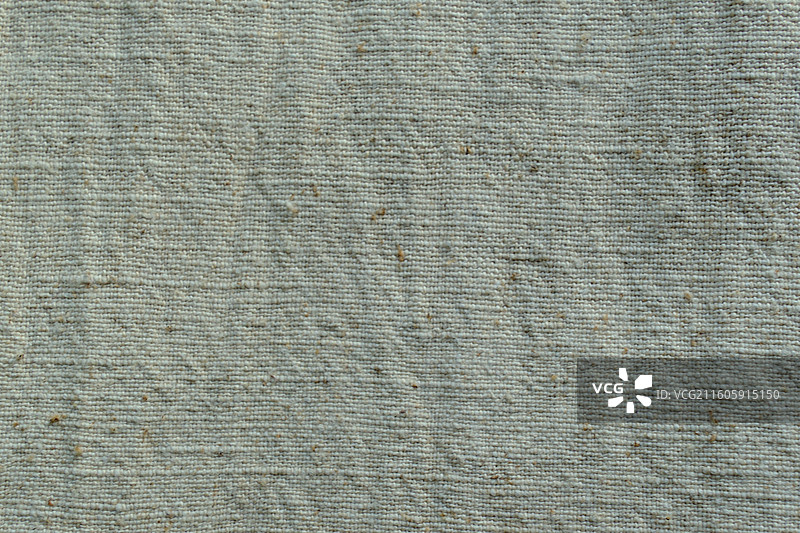 纯天然手工纺织纯棉白布。白色背景图壁纸。棉花籽纹理式样纹饰图片素材