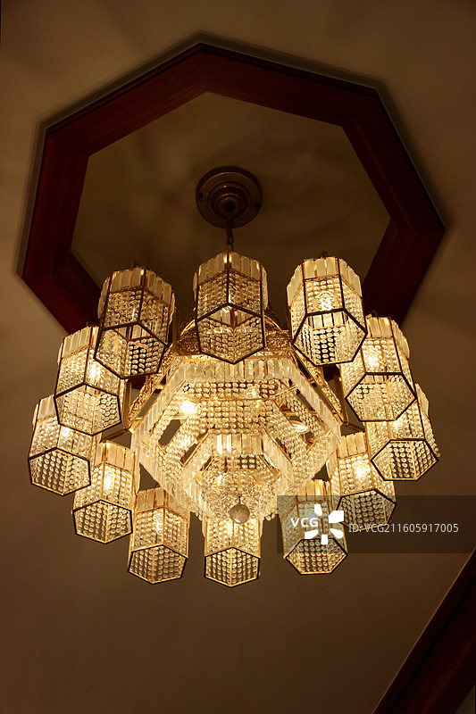 首尔青瓦台总统府吊灯图片素材