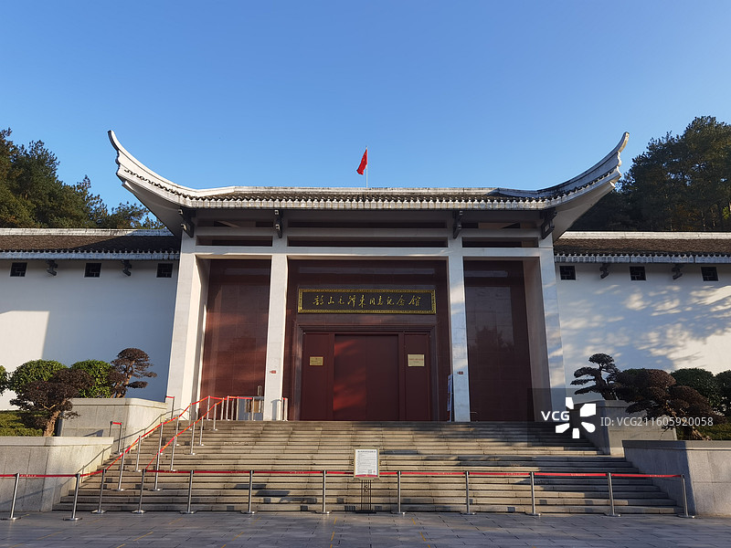湖南省湘潭市韶山市韶山毛泽东纪念馆图片素材