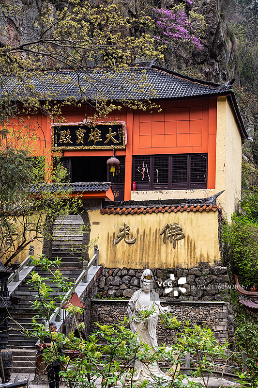 湖州市安吉县 蓉谷图片素材