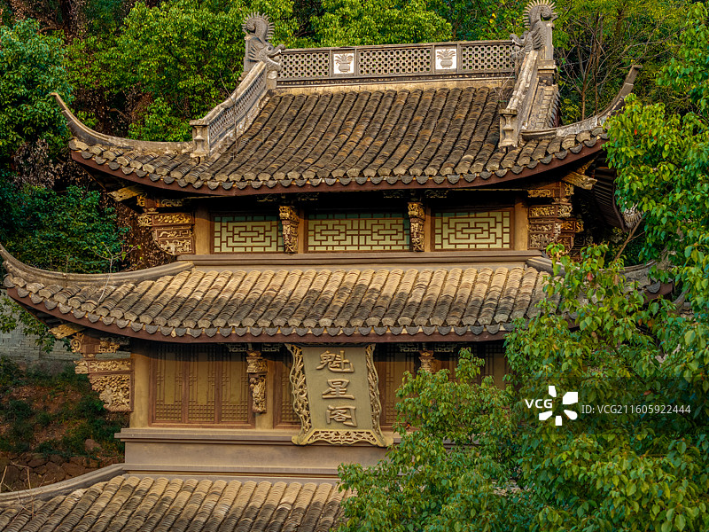 诸暨范蠡祠图片素材