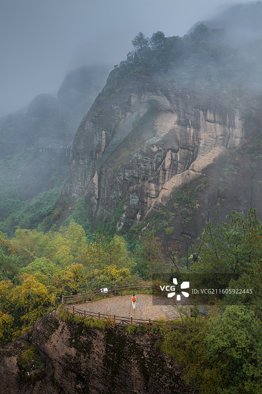 江西省鹰潭市中国道教发祥地、世界自然与文化双遗产地龙虎山景区图片素材