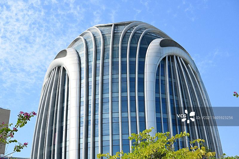 广州生物岛图片素材