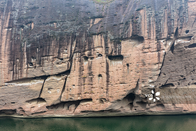 江西省鹰潭市中国道教发祥地、世界自然与文化双遗产地龙虎山景区图片素材