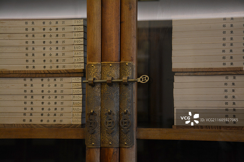 中式风格的书房，会客厅，茶室图片素材