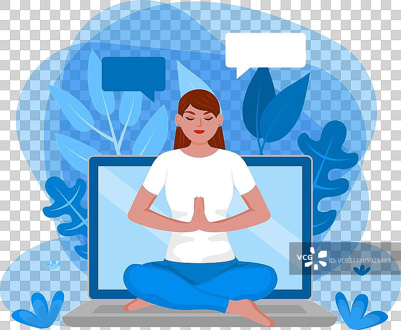 国际瑜伽日 身体平衡 在线图片素材