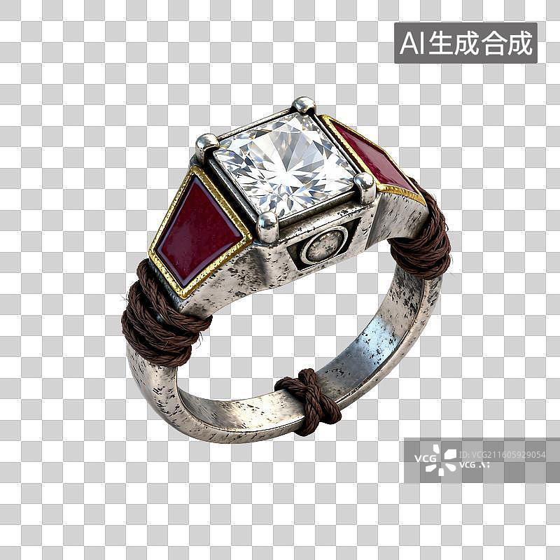【AI数字艺术】钻戒-情人节图片素材