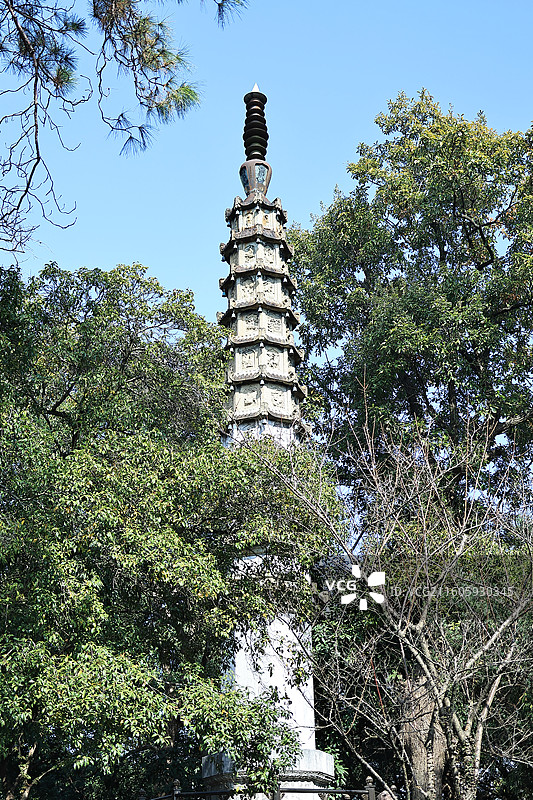 杭州西湖孤山景区图片素材