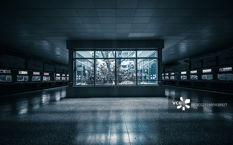 现代城市建筑内部图片素材