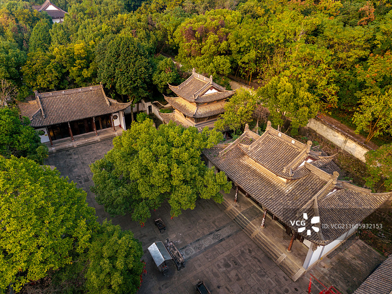 诸暨范蠡祠图片素材