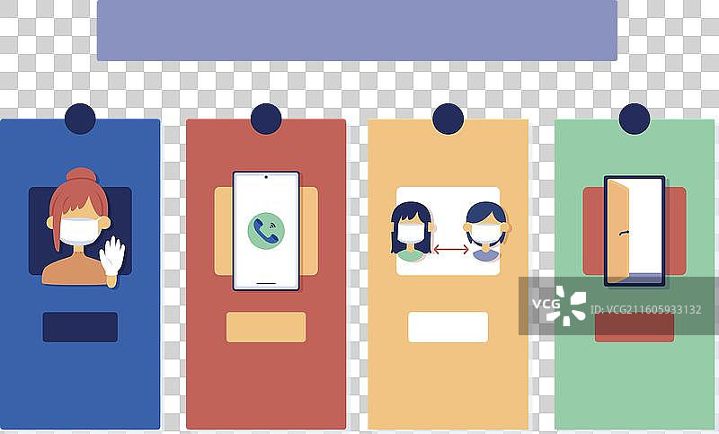 美发沙龙的预防措施图片素材