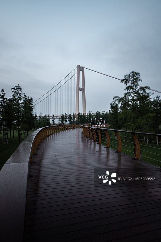 武汉杨泗港大桥图片素材