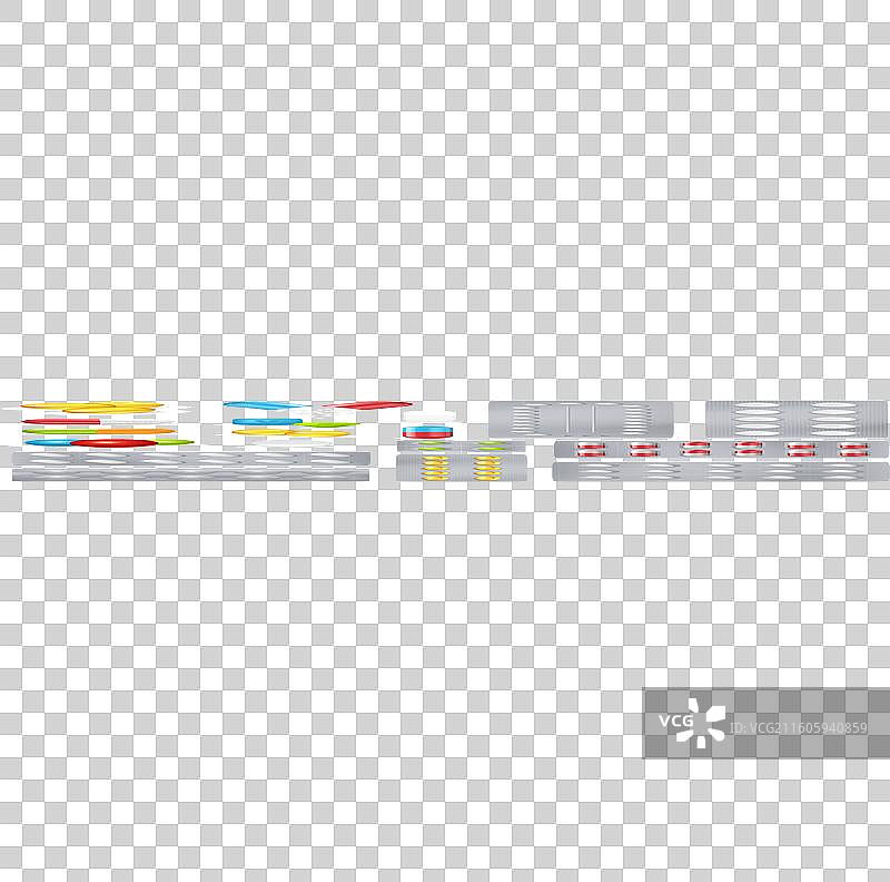 药品药丸胶囊写实图片集图片素材