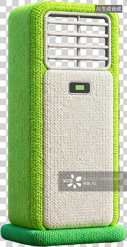 【AI数字艺术】针织风格空调外观设计图片素材