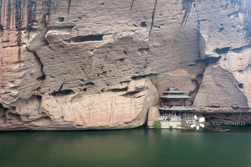 江西省鹰潭市中国道教发祥地、世界自然与文化双遗产地龙虎山景区图片素材