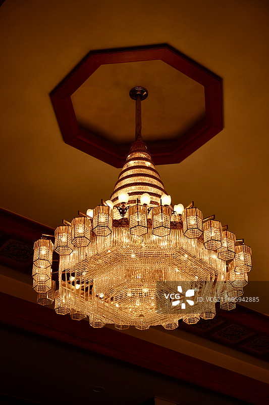 首尔青瓦台总统府吊灯图片素材