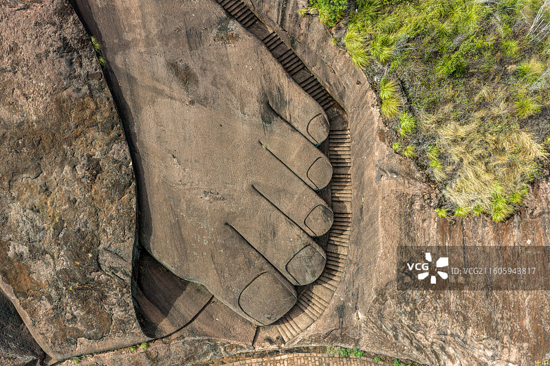江西省上饶弋阳世界最大卧佛景区图片素材