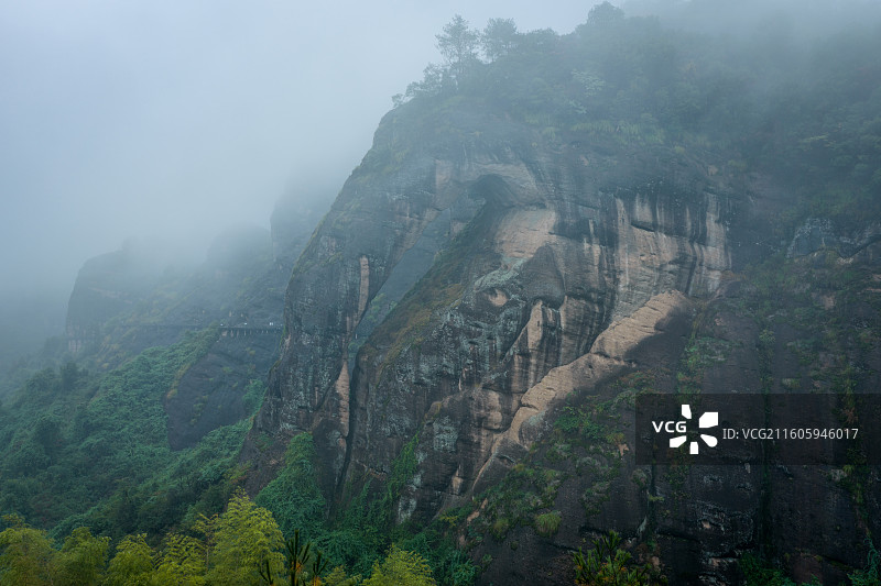 江西省鹰潭市中国道教发祥地、世界自然与文化双遗产地龙虎山景区图片素材