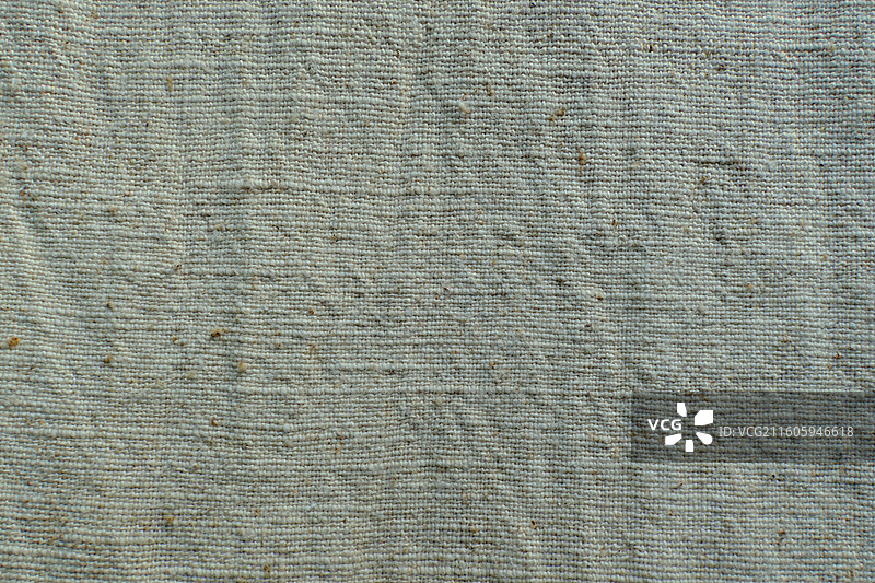 纯天然手工纺织纯棉白布。白色背景图壁纸。棉花籽纹理式样纹饰图片素材