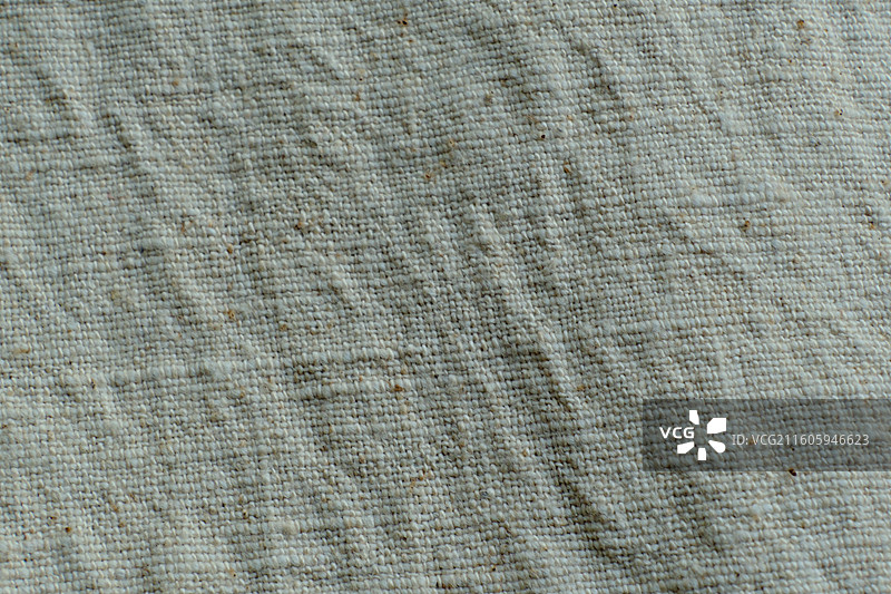 纯天然手工纺织纯棉白布。白色背景图壁纸。棉花籽纹理式样纹饰图片素材