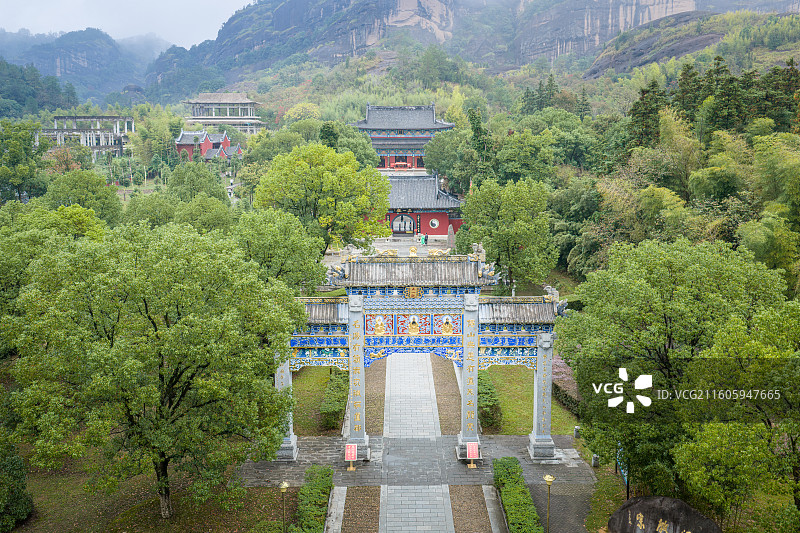 江西省鹰潭市正一观图片素材